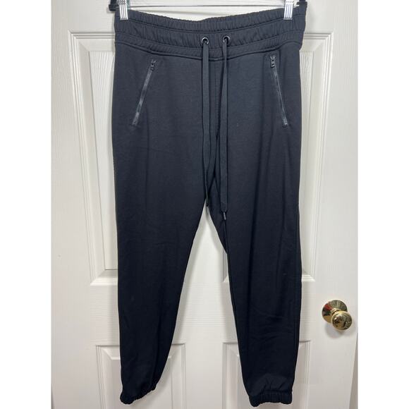 Athleta Black Balance Jogger SweatPant in Black Women's Small 4/6 - Picture 2 of 10